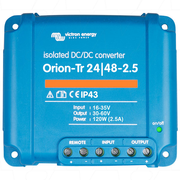 Victron Energy ORION-Tr 24/48-2.5A (120W)
